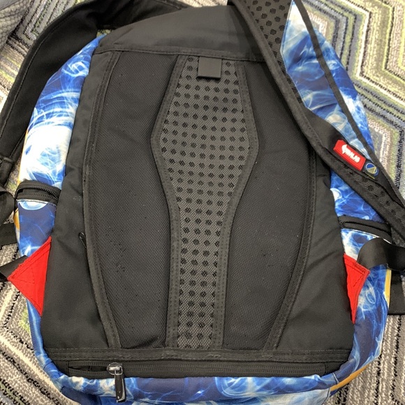 Spray ground backpack for boys golden state - Picture 2 of 4